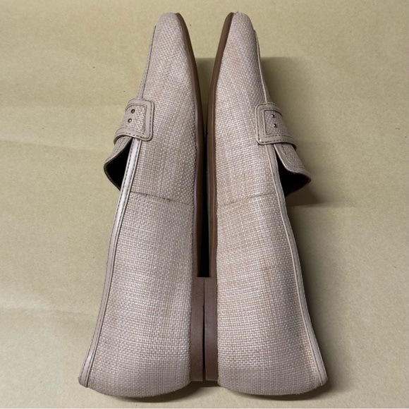 Franco Sarto Ashter Loafer Flat Square Toe Oatmeal - Picture 5 of 10